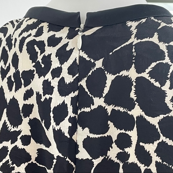 Vintage Carolina Herrera Animal Print Dress - Picture 14 of 16